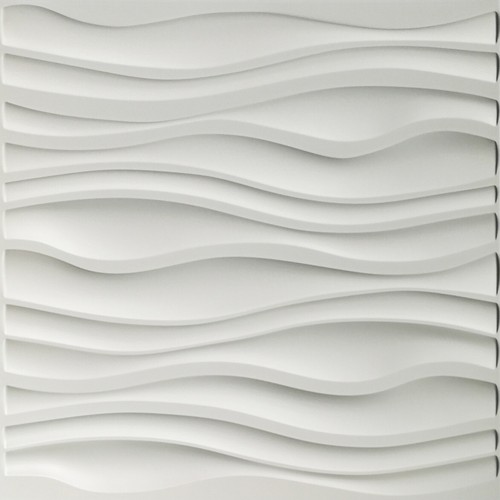 Art3d 3D Wall Panels Home Decor TV Background Board,19.7x19.7 ,12Pcs,32 SF - Picture 20 of 27