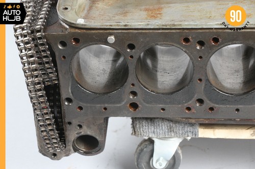 56-59 Mercedes W105 219 Panton Engine Motor Block 1800110701 M180 OEM - Picture 10 of 12