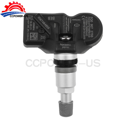 4pc TPMS Tire Pressure Monitoring Sensor For PORSCHE AUDI McLaren VW 5Q0907275B - Picture 7 of 12