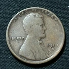 1913-S Lincoln Cent San Francisco Mint Very Good Condition