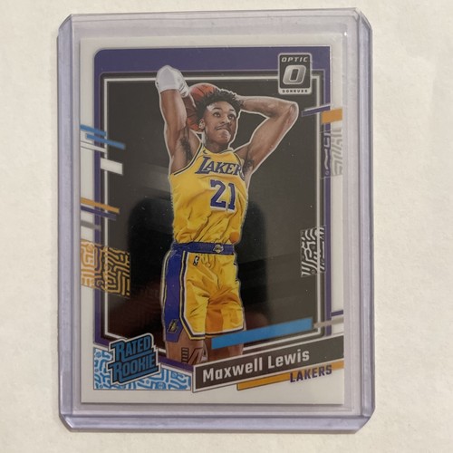 2023-24 Donruss Optic #211 Maxwell Lewis Rated Rookie RC - Picture 1 of 2