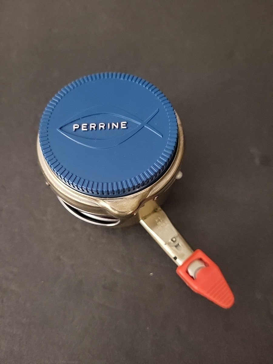 Vintage Perrine No 51 Automatic Fly Reel With Line. | eBay