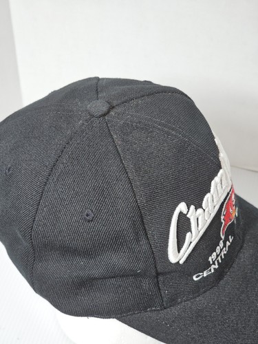 Tampa Bay Champions 1999 Central NFC Division Adult Baseball Cap Pre-owned - Picture 5 of 7