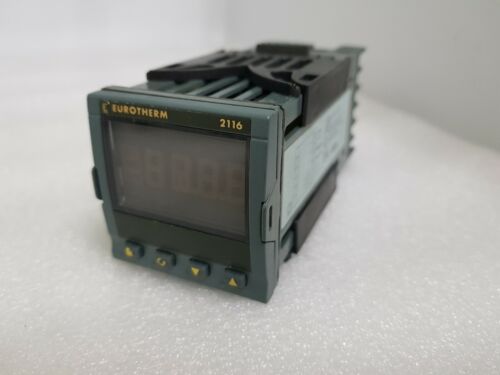 EUROTHERM 2216/CC/VL/ENG/XXXX/XXXX, TEMPERATURREGLER - Bild 3 von 10