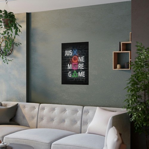3er Set Gaming Poster Videospiel Drucke Teen Boy Spiel Spielzimmer Deko Wandbild - Bild 15 von 15
