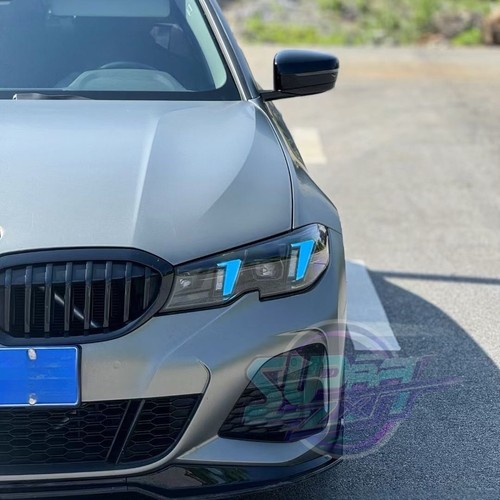 Placas LED DRL para BMW G82 G80 G22 G23 G26 LCI 430i 430iX M440i M440iX 2025+ - Imagen 10 de 11