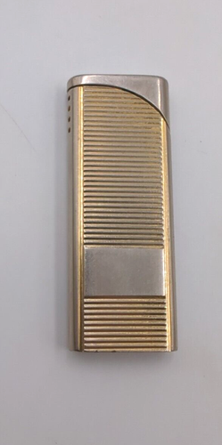 Vintage Colibri Butane Pocket Lighter (Not Tested with Fuel) Sparks- Japan
