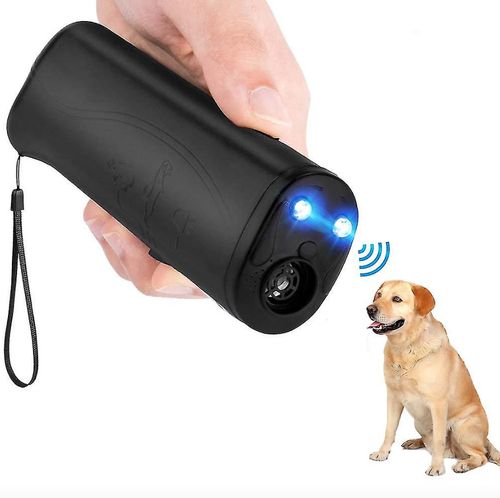 1Pcs 3 in 1 Dog Repeller Device LED Ultrasonic Dog Training Repellents Anti Bark - Imagen 5 de 5