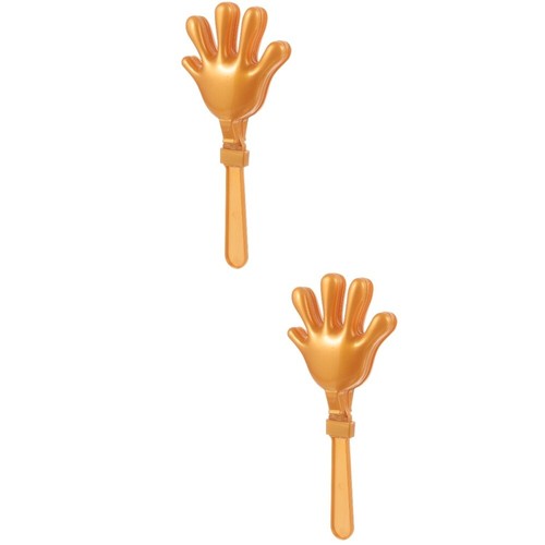 2 Pieces Little Bride Baby One Hand Clapping Celebration Clappers - Picture 5 of 6