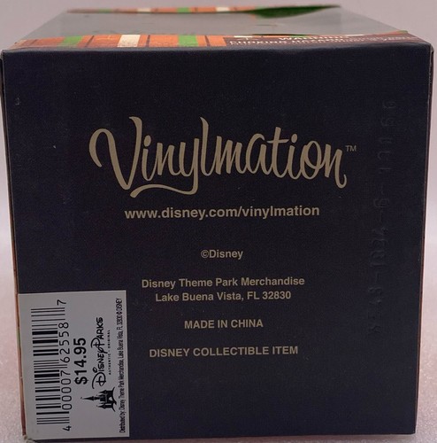 DISNEY Vinylmation VACACIONES Halloween ALCALDE ESPANTAPÁJAROS Caja Sin Abrir - Caley Hicks - Imagen 4 de 5