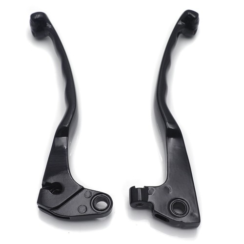 Black Skull Brake Clutch Levers For Yamaha Virago XV 250 535 700 750 1000 1100 - Picture 7 of 7