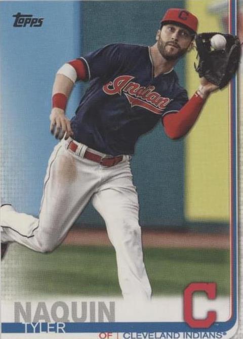 2019 Topps - Tyler Naquin #535 - 1 of 1