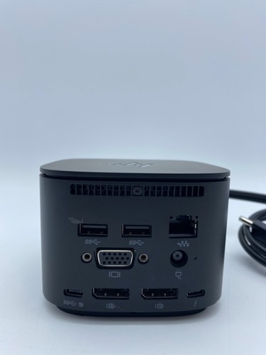 HP Thunderbolt Dock G2 Docking Station 230 Watt 3TR87AA#ABA - Black - Picture 2 of 4