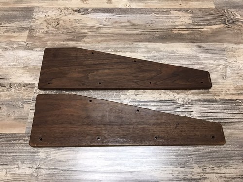 Oberheim OB-Xa Holzplatten Seitenteile gebraucht in toller Form Klarsichtplatten - Bild 1 von 12