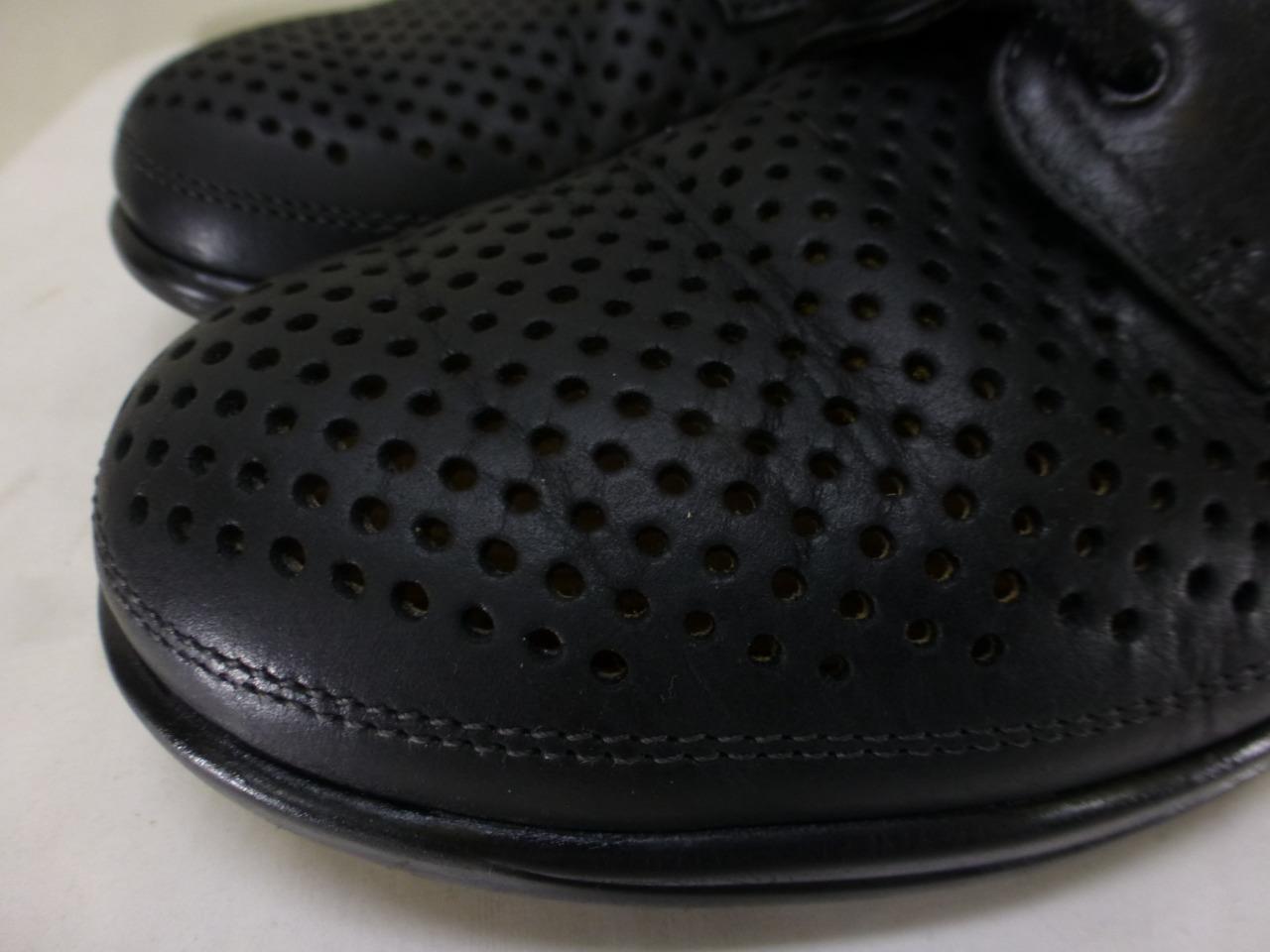FINN Comfort 355 black leather lace oxford oxford oxford vented shoes Germany womens sz 6 565ddd FINN Comfort 355 black leather lace oxford oxford oxford vented shoes Germany womens sz 6 565ddd