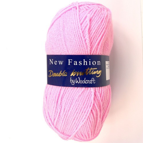 Woolcraft NEW FASHION DK Knitting Yarn / Wool- 100g Double Knit Ball PACKS OF 10 - Picture 61 of 71