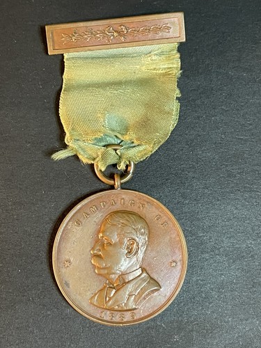 1889 Matthew Quay Campaign Medal By Republican State Committee - Bild 1 von 11