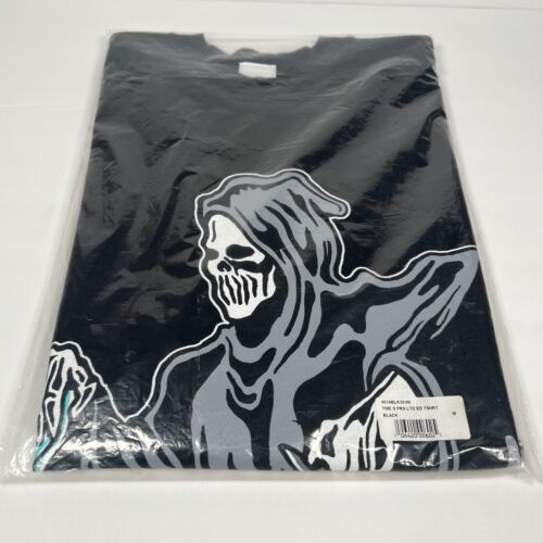 Camiseta Warren Lotas Time is Precious Edición Limitada Negra - Para Hombre Talla M - Imagen 2 de 6