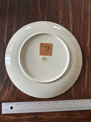 Vintage 1960s San Francisco California State SNCO Souvenir Wall Plate 9.25" - Picture 2 of 3