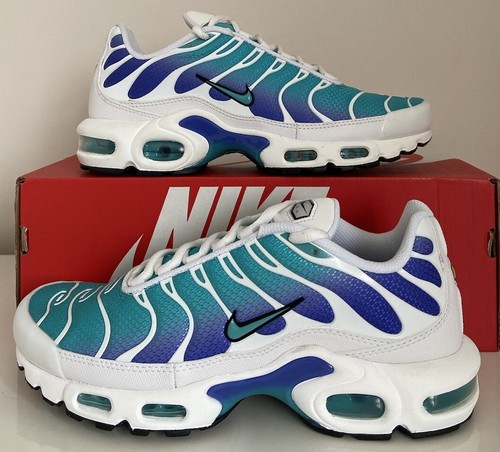 Nike Air Max Plus TN 'Aqua' Talla 6.5 UK, 40.5 EUR Entrenadores Persa Violeta 95 - Imagen 4 de 23