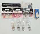 JOB LOT  MIXED GLASS LIGHT BULBS . MOST ARE SCREW IN. PLEASE SEE DESCRIPTION
