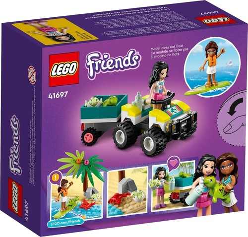 *BRAND NEW*  Lego Friends Turtle Protection Vehicle Car Set #41697 *RETIRED* - Picture 1 of 4