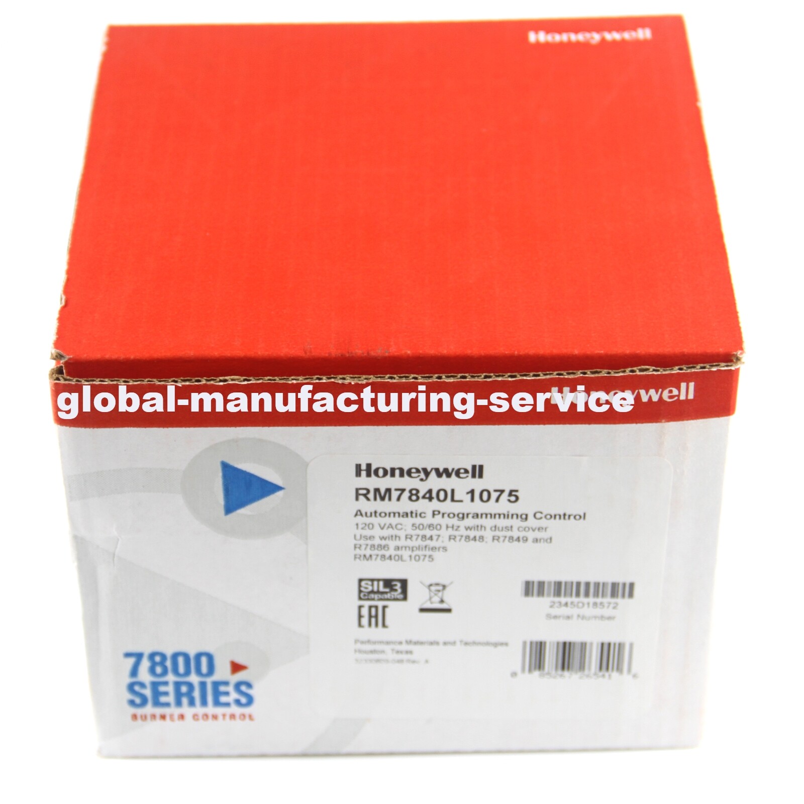 One Brand New Honeywell Burner Controller RM7840l1075