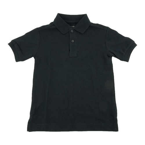 Nautica Little Boys' Uniform Short Sleeve Pique Polo, Large (7), Navy - Picture 1 of 1