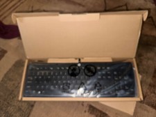 HP Keyboard 803181-001 USB Slim KB Win 8 US Model KBAR211 Computer Open Box 