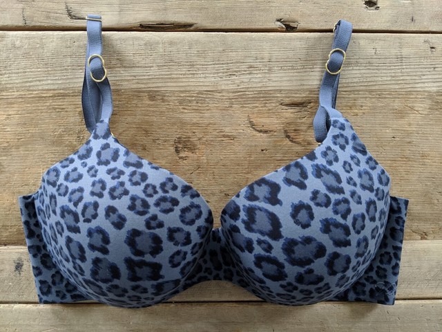 victoria secret animal print bra