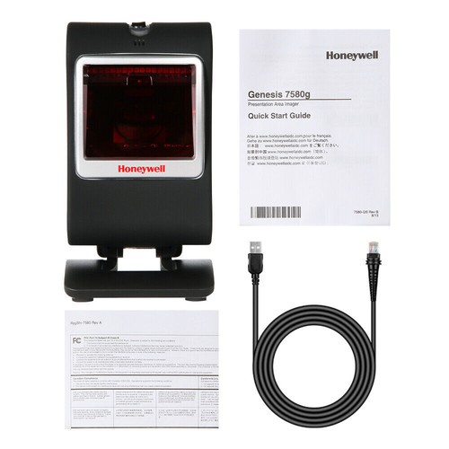Honeywell MK7580-30B38-02-A Area-Imaging LED 1D 2D Barcode Scanner mit USB Kabel - Bild 9 von 9