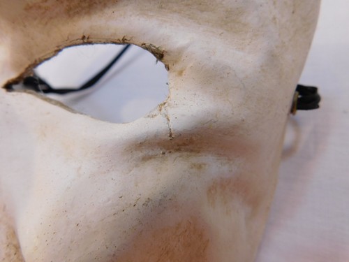 ¿Papel maché Alberto Sarria Venezia? Máscara de pared escultura mascarada - Imagen 18 de 24