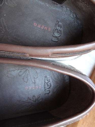 UGG Bel-Air Emboss Moccasins Loafers, men 9 (New) Free Shipping - Picture 5 of 11