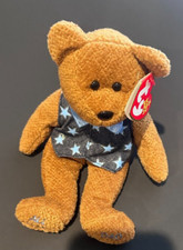 Ty Beanie Baby: " All Star Dad". DOB: 06-19-2006