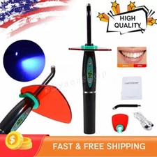 Dentist Dental LED Curing Light Lamp Wireless Cordless Resin Cure 10W 2000MW OR