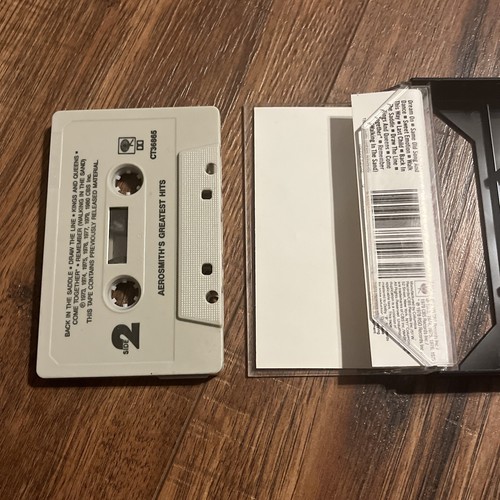 Aerosmith 3 Cassette Lot: Greatest Hits and Live Bootleg - Picture 8 of 11
