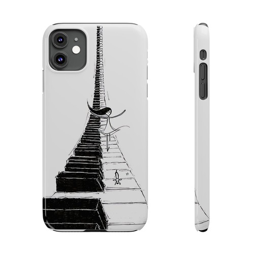 Funda delgada para piano surf iPhone 16/15/14/13/12/11, acabado brillante Daschund - Imagen 3 de 73