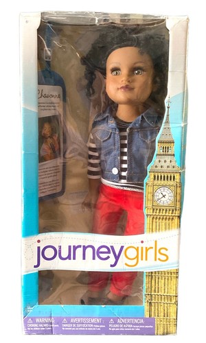 Journey Girls Chavonne Special Edition London, 18" Doll, 2014 Toys R Us Edition - Picture 4 of 6