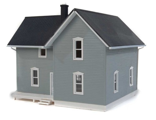 Walthers Cornerstone ~ HO Scale ~ Tillman Farm House ~ Kit ~ 933-3789 - Bild 3 von 5