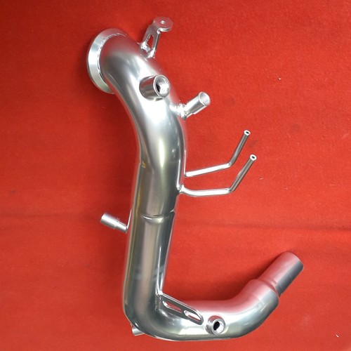 Downpipe Abgasrohr FAP DPF Fiat Cinquecento 500 1.3 Euro Version 6 - Bild 2 von 2