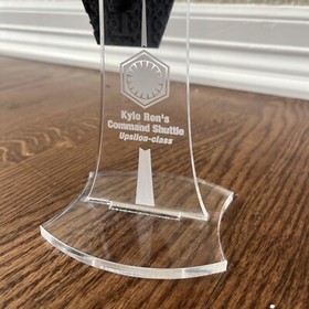 75104 LEGO Star Wars Kylo Ren's Command Shuttle (Read Description) w/ Box & Man