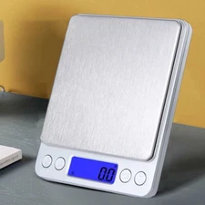 US Digital Scale 0.1g Kitchen Food Gram Scale Electronic Weight Pocket Size