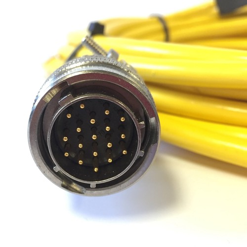 New Parker 71-015886-25 SM Motor Feedback Encoder Cable MS Round 18-Pin, 25' - Picture 5 of 5