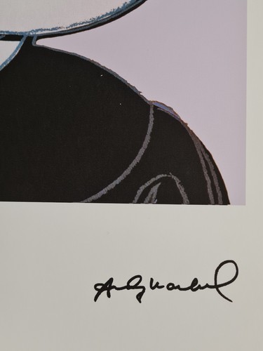 ANDY WARHOL * Mickey Mouse * 57 x 38 cm * signed lithograph * limited # xx/100 - Picture 7 of 12
