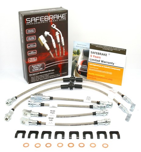 Holden Statesman VS (IRS) fitted with VT Front calipers -SAFEBRAKE Performance  - Picture 1 of 12