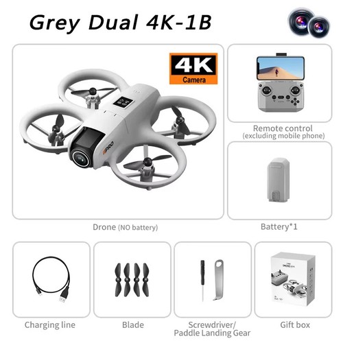 Drohne 8K Kamera Drohne 5G mit Bildschirm RC Drohnenvermeidung Antenne Quadrocopter - Bild 9 von 30