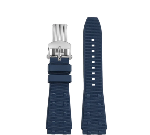 22 mm 24 mm vulkanisiertes Kautschukband passend für Breitling Chronomat Avenger Superocean - Bild 26 von 29