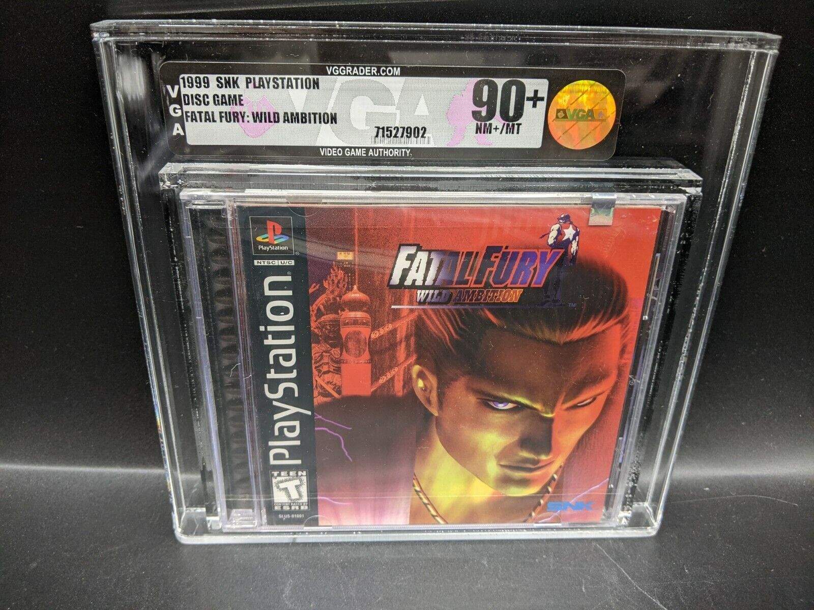 Buy Fatal Fury: Wild Ambition for PS