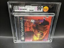 Fatal Fury: Wild Ambition PS1 VGA 90+ FACTORY SEALED MINT WATA