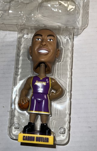 Caron Butler & Chris Mihm 2005 Carl's Jr NBA LA Lakers Bobblehead Doll - Picture 2 of 18